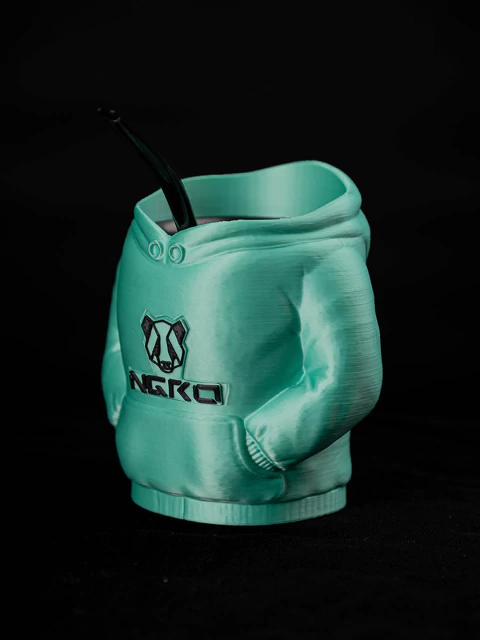 Mate Hoodie Verde - comprar online