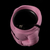 Mate Hoodie Pink - Negro Oscuro 