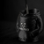 Mate Hoodie Black - Negro Oscuro 