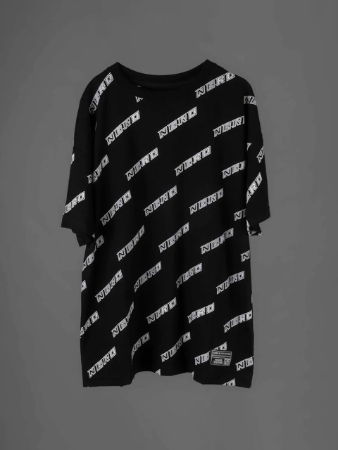 Remera Outline Negra - comprar online