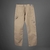 Pantalón Rifstop Beige - Negro Oscuro 