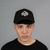 Gorra Trucker Crown Negra en internet