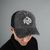 Gorra Trucker Crown Gris Oscuro