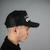 Gorra Trucker Skyline Negra - Negro Oscuro 