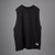 Remera Sin Mangas Affirmation Negra - Negro Oscuro 
