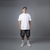 Remera Onyx Blanca - Negro Oscuro 