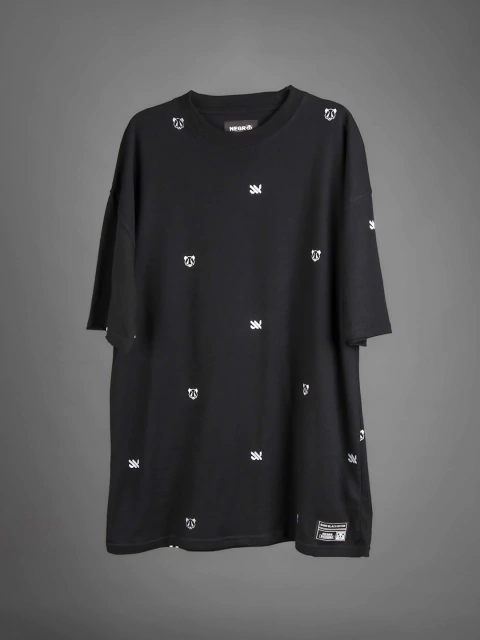 Remera No Marks Negra - comprar online