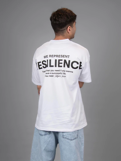 Remera Resilience Blanca - comprar online