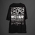 Remera N-O 29 Negra en internet