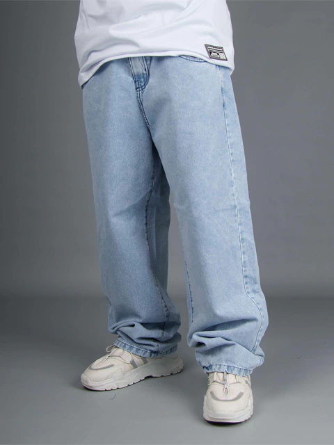 Baggy Stone Celeste - comprar online