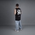 Remera Sin Mangas Affirmation Negra en internet
