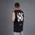 Remera Sin Mangas Affirmation Negra