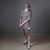 Conjunto Noduk Play Gris - Negro Oscuro 