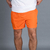 Malla Stellar 2.5 Naranja - Negro Oscuro 