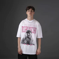 Remera Tupac White - comprar online