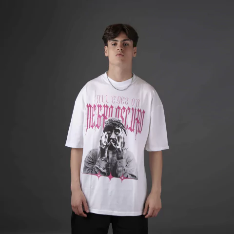 Remera Tupac White - comprar online