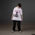 Remera Tupac White - Negro Oscuro 