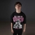 Remera Tupac Negra - Negro Oscuro 