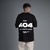 Remera Error 404 Negra - comprar online