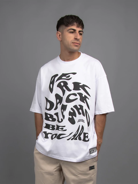 Remera Wavy Blanca - comprar online