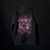 Canguro Oversize Be Dark Kids - Negro Oscuro 