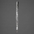 Llavero Chain One Blanco
