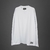 Remera Manga Larga Quebec Blanca / Línea Pesada - comprar online
