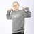 Buzo Imperfect Kids Gris - tienda online