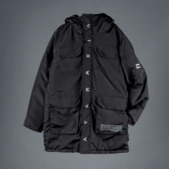 Camperón Ideal State Negro - comprar online