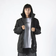 Camperón Ideal State Negro - tienda online