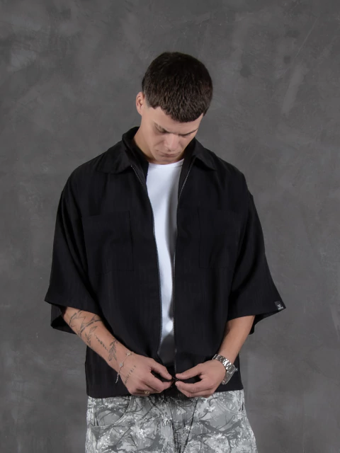 Camisa Con Cierre Opulent - comprar online