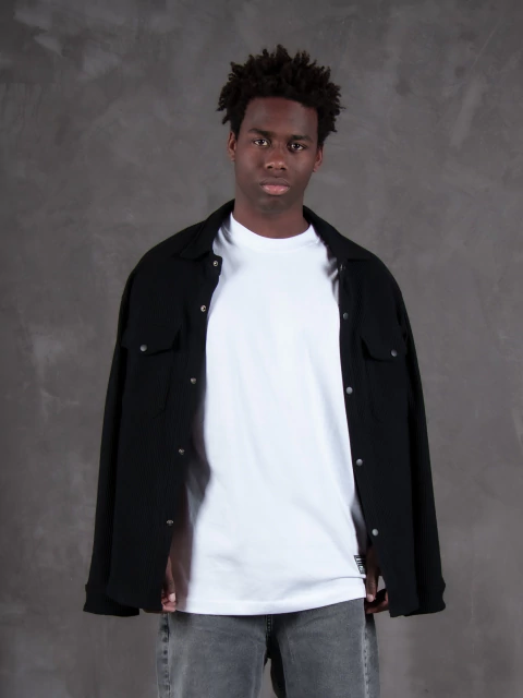 Camisaco Finesse Negro - comprar online