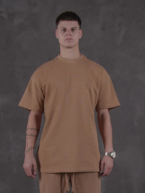 Remera Signa Ocre - comprar online