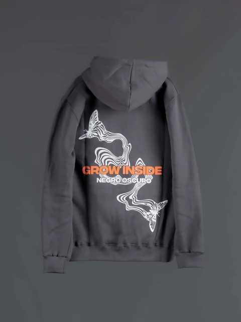 Canguro Grow Gris - comprar online