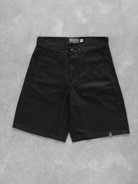 Bermuda Baggy Dare Negro - comprar online