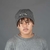 Gorro Helmet Gris Oscuro