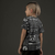 Remera News Kids Gris Oscuro - comprar online
