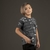 Remera News Kids Gris Oscuro en internet