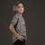 Remera News Kids Gris en internet