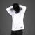 Remera Manga Larga Toronto Blanca - Negro Oscuro 