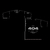 Remera Error 404 Negra - comprar online