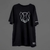Remera Static 2.0 Negra