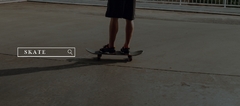 Banner da categoria SKATE