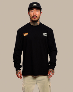 Camiseta Manga Longa Blunt Premium PUDIM