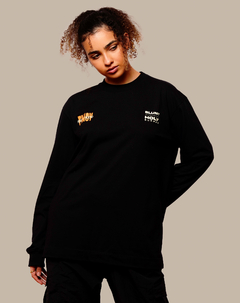 Camiseta Manga Longa Blunt Premium PUDIM na internet