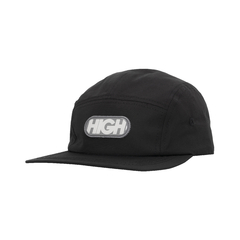 5 Panel Capsule Black