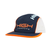 5 panel Crew Blue