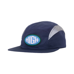 5 Panel Inflated Navy