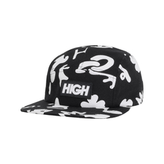 5 Panel Overall Black