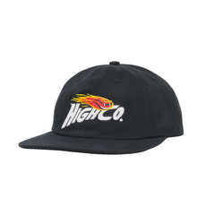 6 Panel Comet Black
